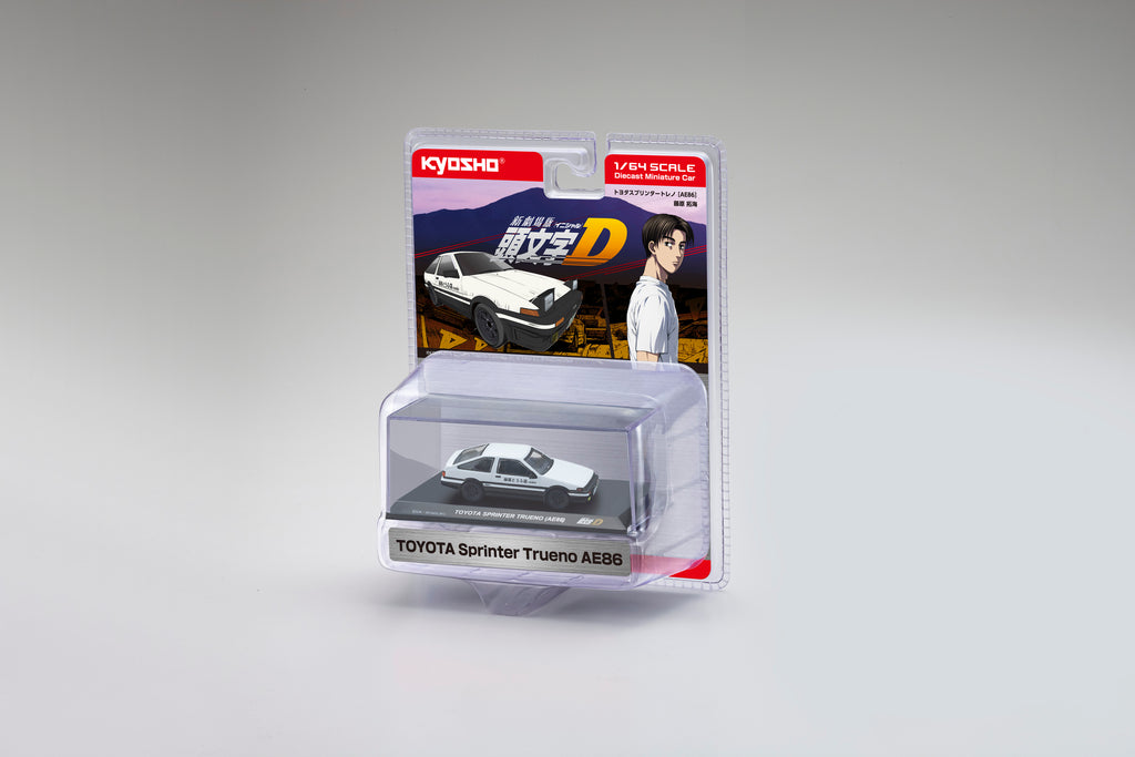 Preorder] Kyosho 1:64 INITIAL D TOYOTA SPRINTER TRUENO (AE86