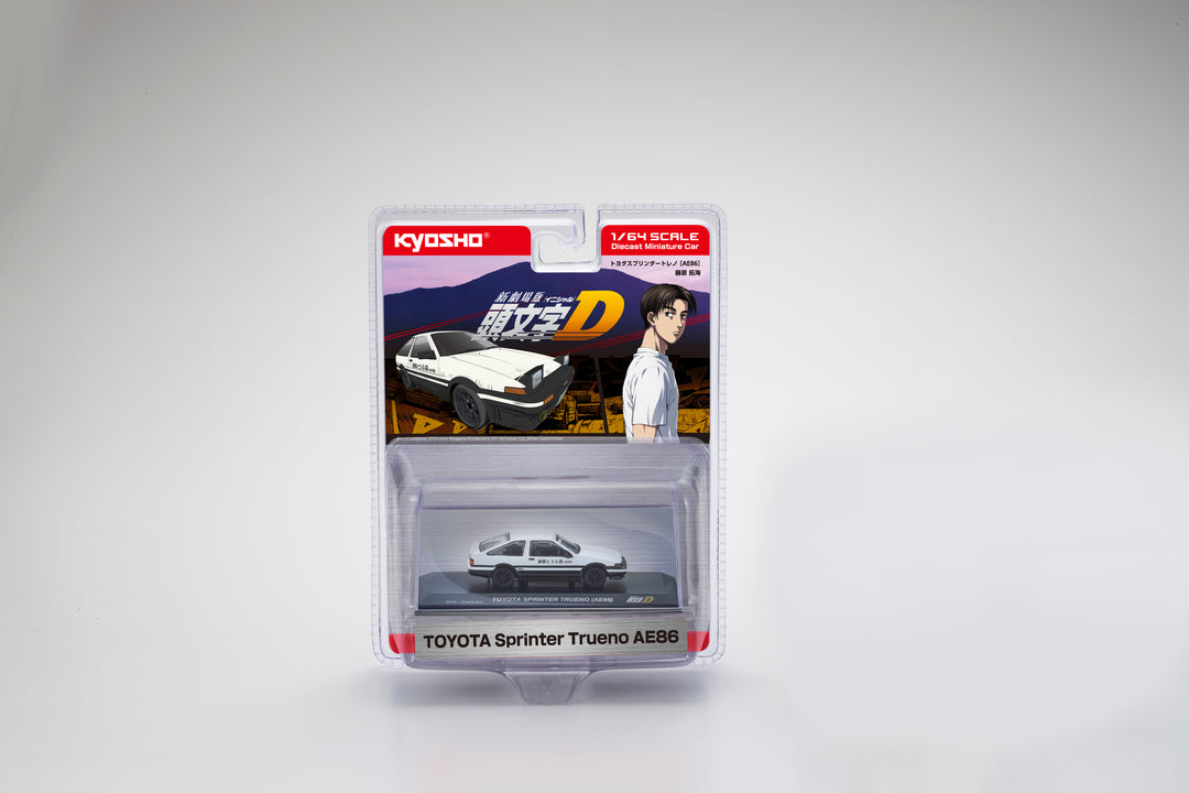 [Preorder] Kyosho 1:64 INITIAL D TOYOTA SPRINTER TRUENO (AE86)