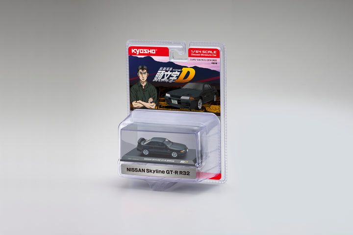 [Preorder] Kyosho 1:64 INITIAL D Nissan Skyline GT-R (BNR32)