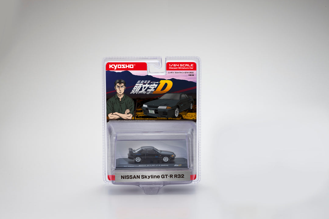 [Preorder] Kyosho 1:64 INITIAL D Nissan Skyline GT-R (BNR32)