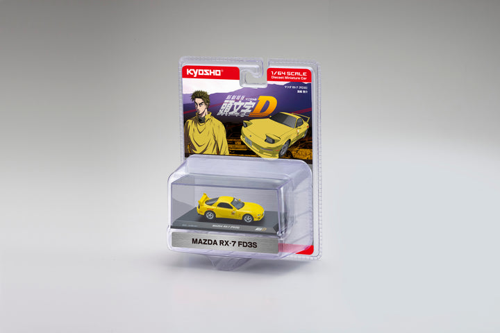 [Preorder] Kyosho 1:64 INITIAL D MAZDA RX-7 (FD3S)