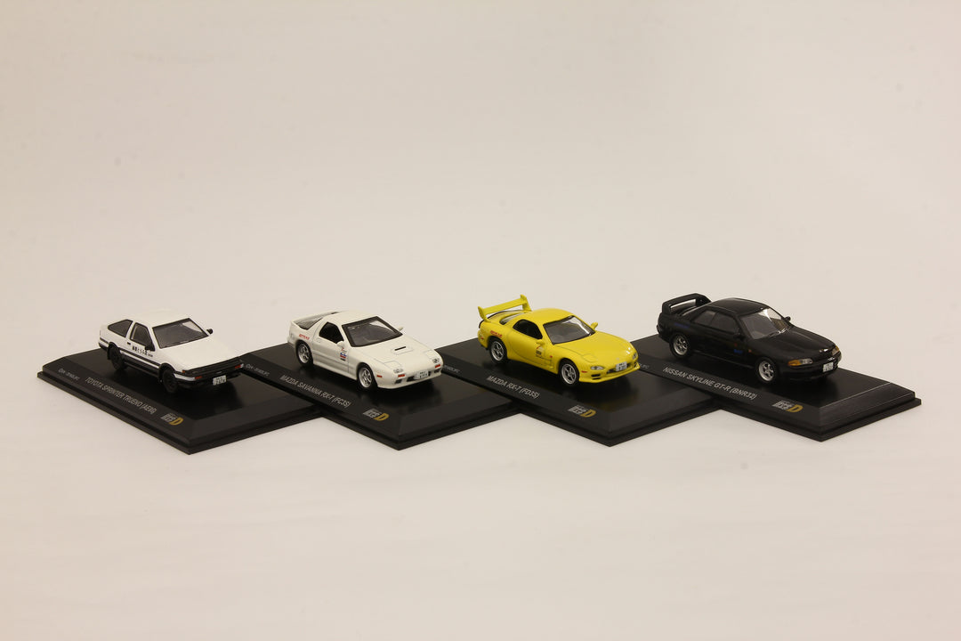 [Preorder] Kyosho 1:64 INITIAL D MAZDA RX-7 (FD3S)