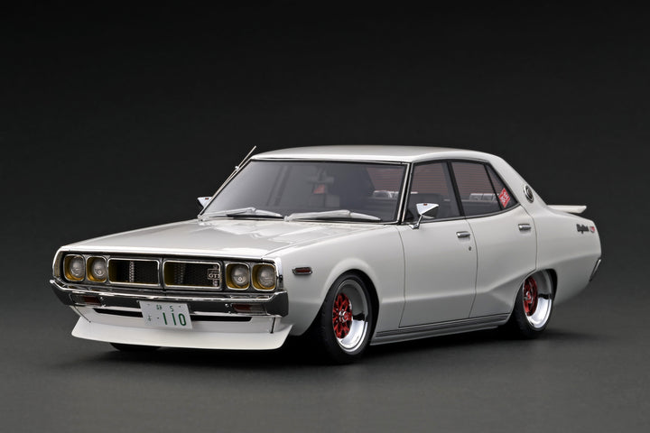 [Preorder] Ignition Model 1:18 Nissan Skyline 2000 GT-X (GC110) - Pearl White