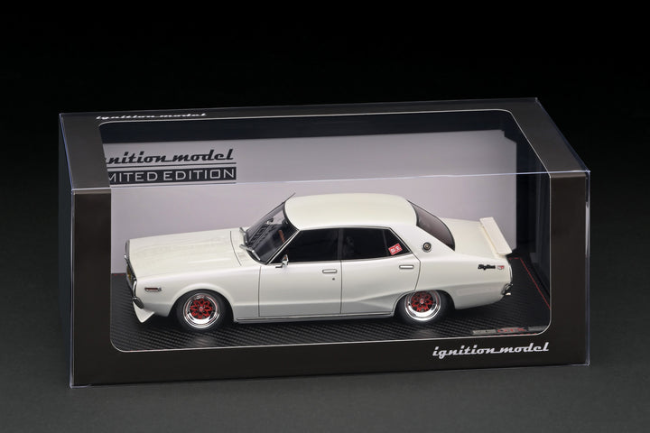 [Preorder] Ignition Model 1:18 Nissan Skyline 2000 GT-X (GC110) - Pearl White