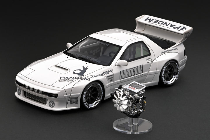 [Preorder] Ignition Model 1:18 PANDEM Mazda RX-7 (FC3S) - White