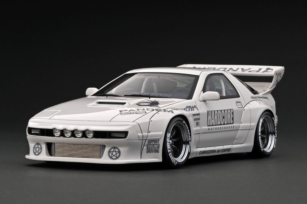 [Preorder] Ignition Model 1:18 PANDEM Mazda RX-7 (FC3S) - White