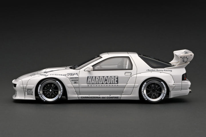 [Preorder] Ignition Model 1:18 PANDEM Mazda RX-7 (FC3S) - White