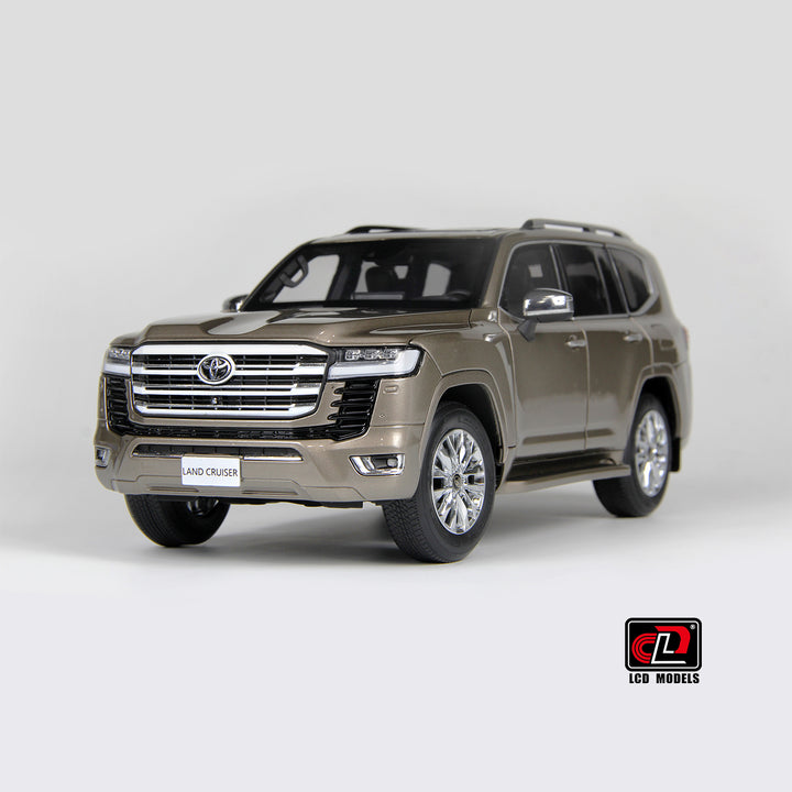 [Preorder] LCD 1:18 Toyota Land Cruiser LC300 ZX (5 Colours)