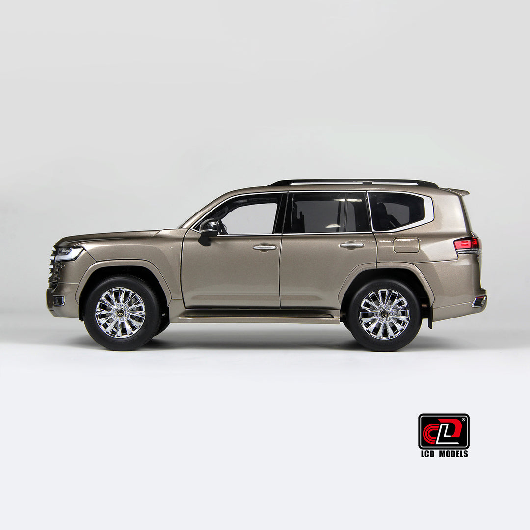 [Preorder] LCD 1:18 Toyota Land Cruiser LC300 ZX (5 Colours)