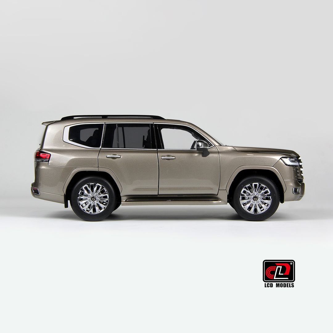 [Preorder] LCD 1:18 Toyota Land Cruiser LC300 ZX (5 Colours)