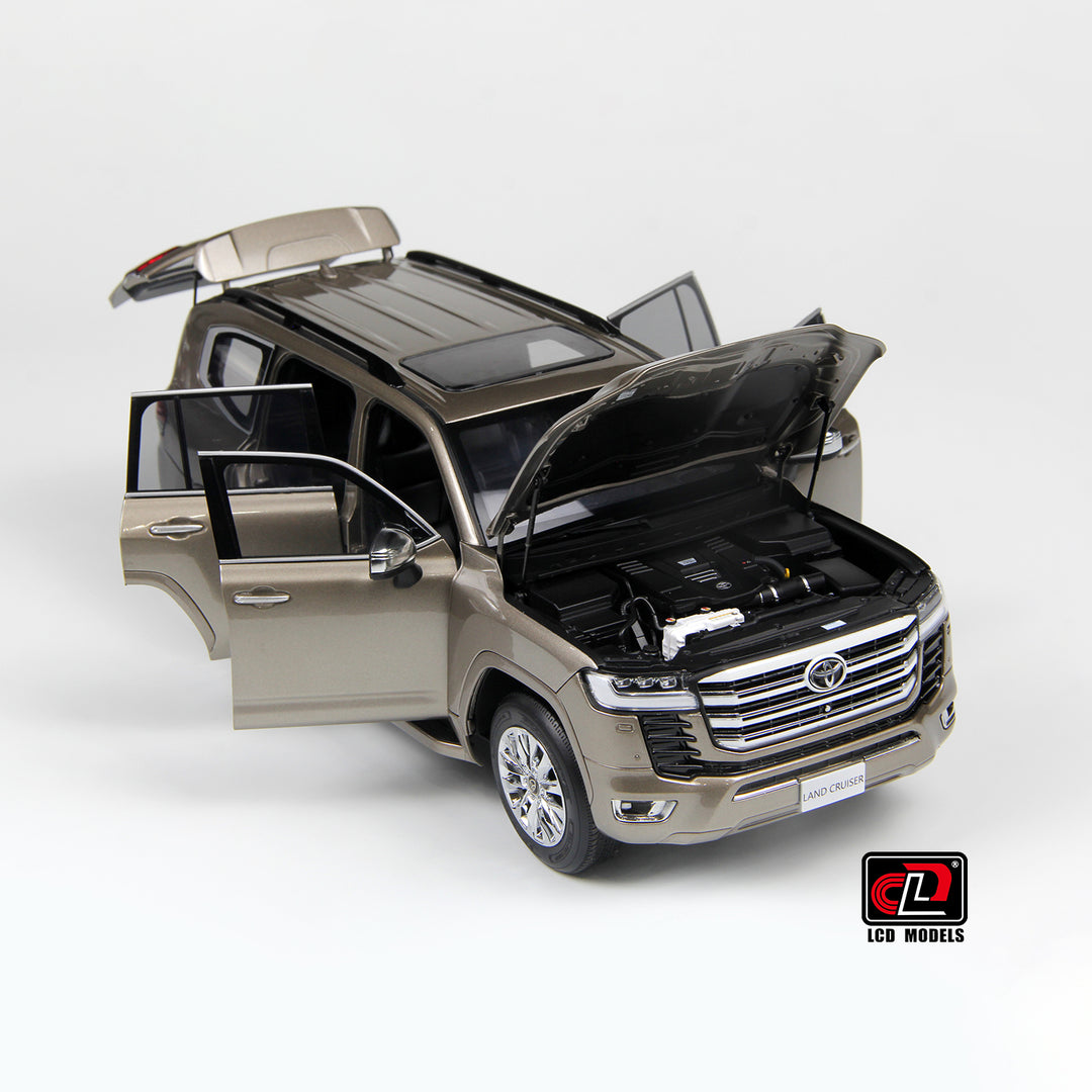 [Preorder] LCD 1:18 Toyota Land Cruiser LC300 ZX (5 Colours)