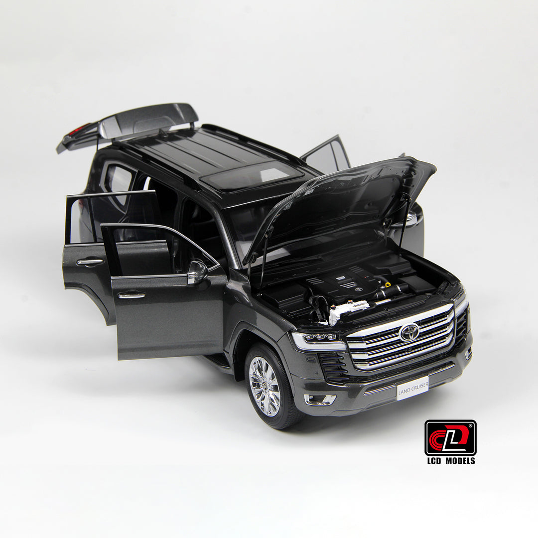 [Preorder] LCD 1:18 Toyota Land Cruiser LC300 ZX (5 Colours)