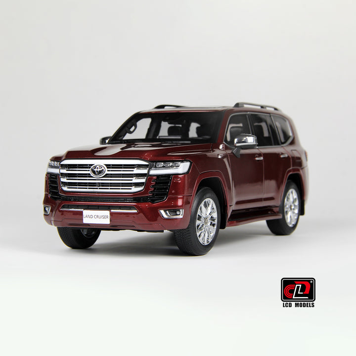 [Preorder] LCD 1:18 Toyota Land Cruiser LC300 ZX (5 Colours)