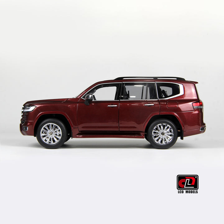 [Preorder] LCD 1:18 Toyota Land Cruiser LC300 ZX (5 Colours)