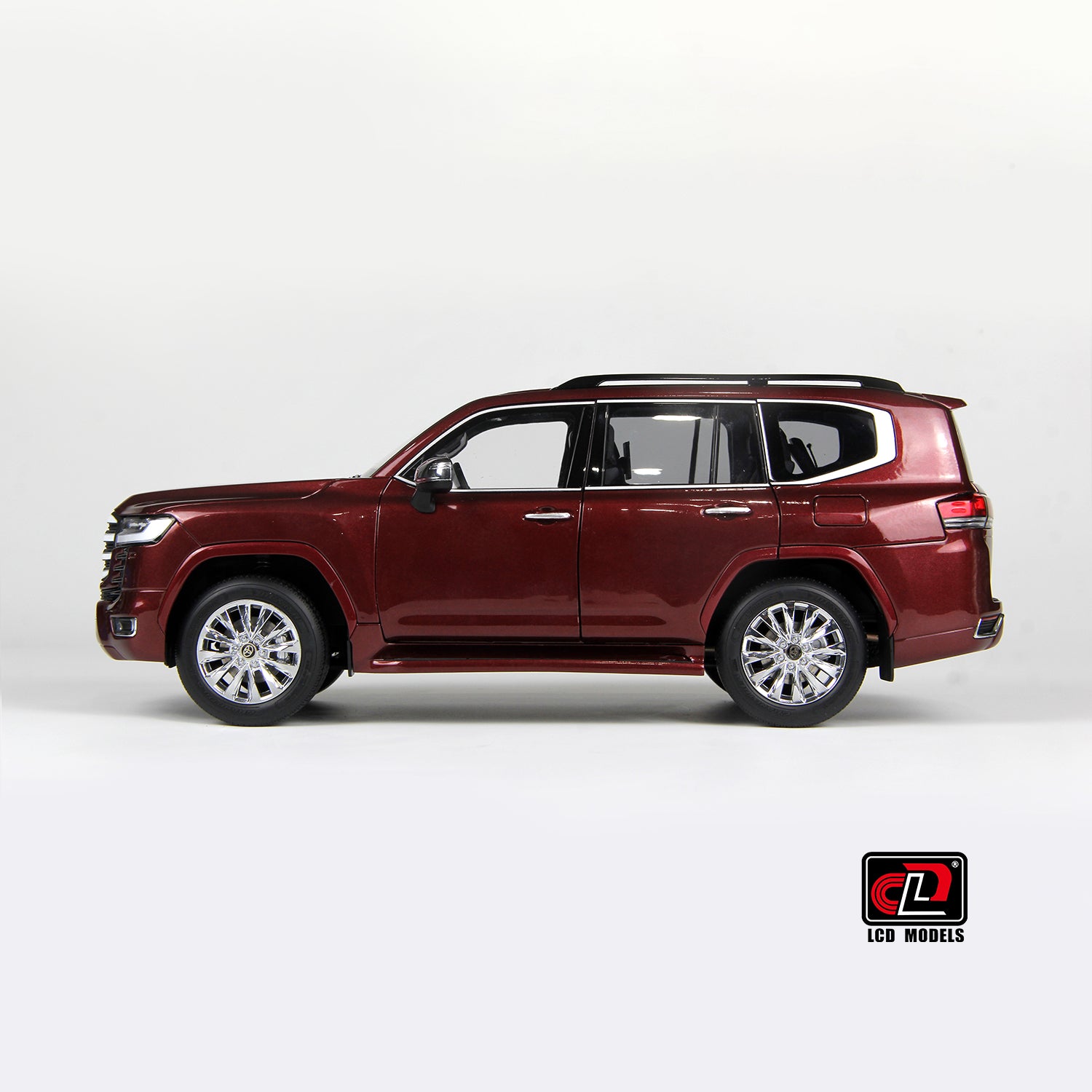 Preorder] LCD 1:18 Toyota Land Cruiser LC300 ZX (5 Colours