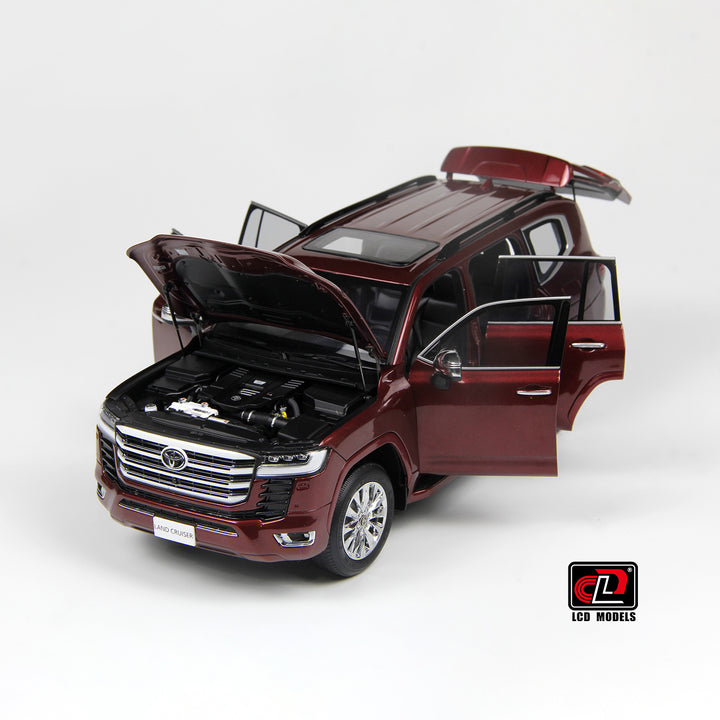 [Preorder] LCD 1:18 Toyota Land Cruiser LC300 ZX (5 Colours)