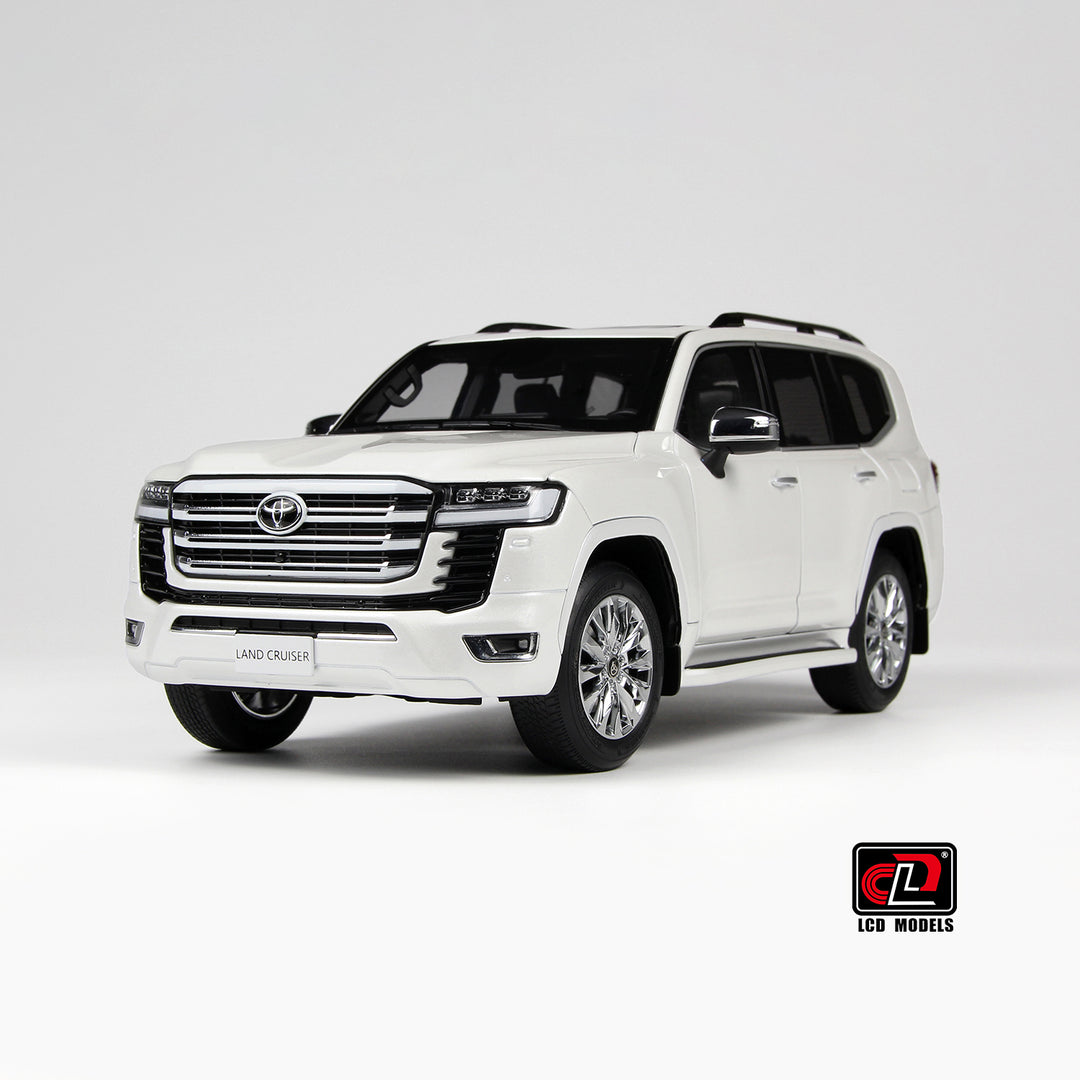 [Preorder] LCD 1:18 Toyota Land Cruiser LC300 ZX (5 Colours)