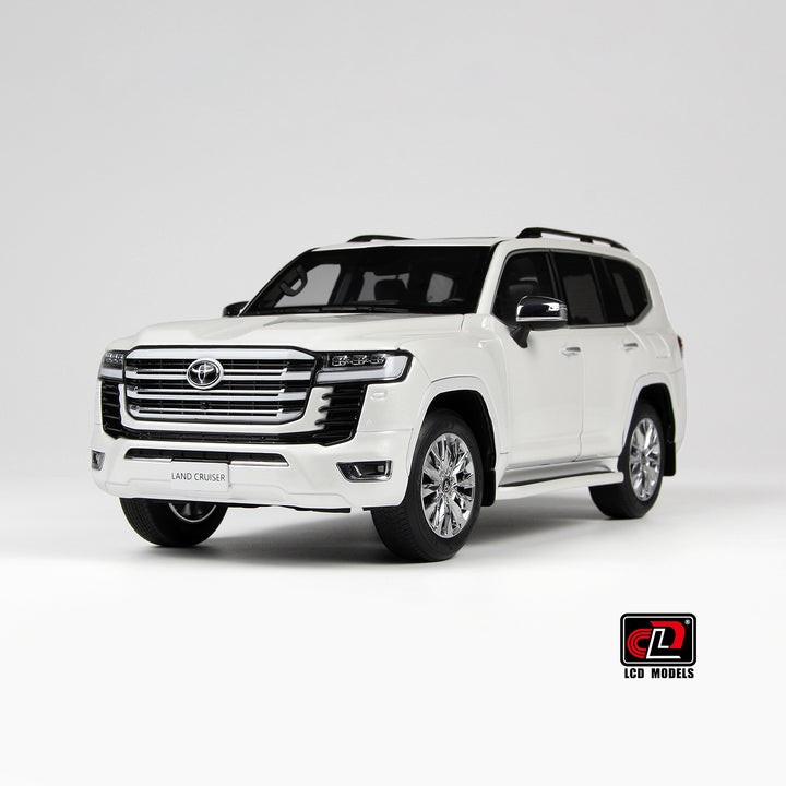 [Preorder] LCD 1:18 Toyota Land Cruiser LC300 ZX (5 Colours)