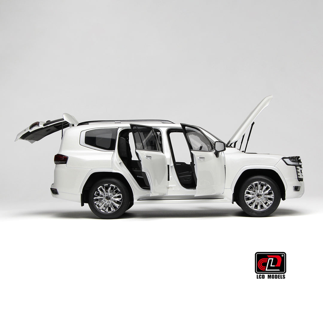 [Preorder] LCD 1:18 Toyota Land Cruiser LC300 ZX (5 Colours)