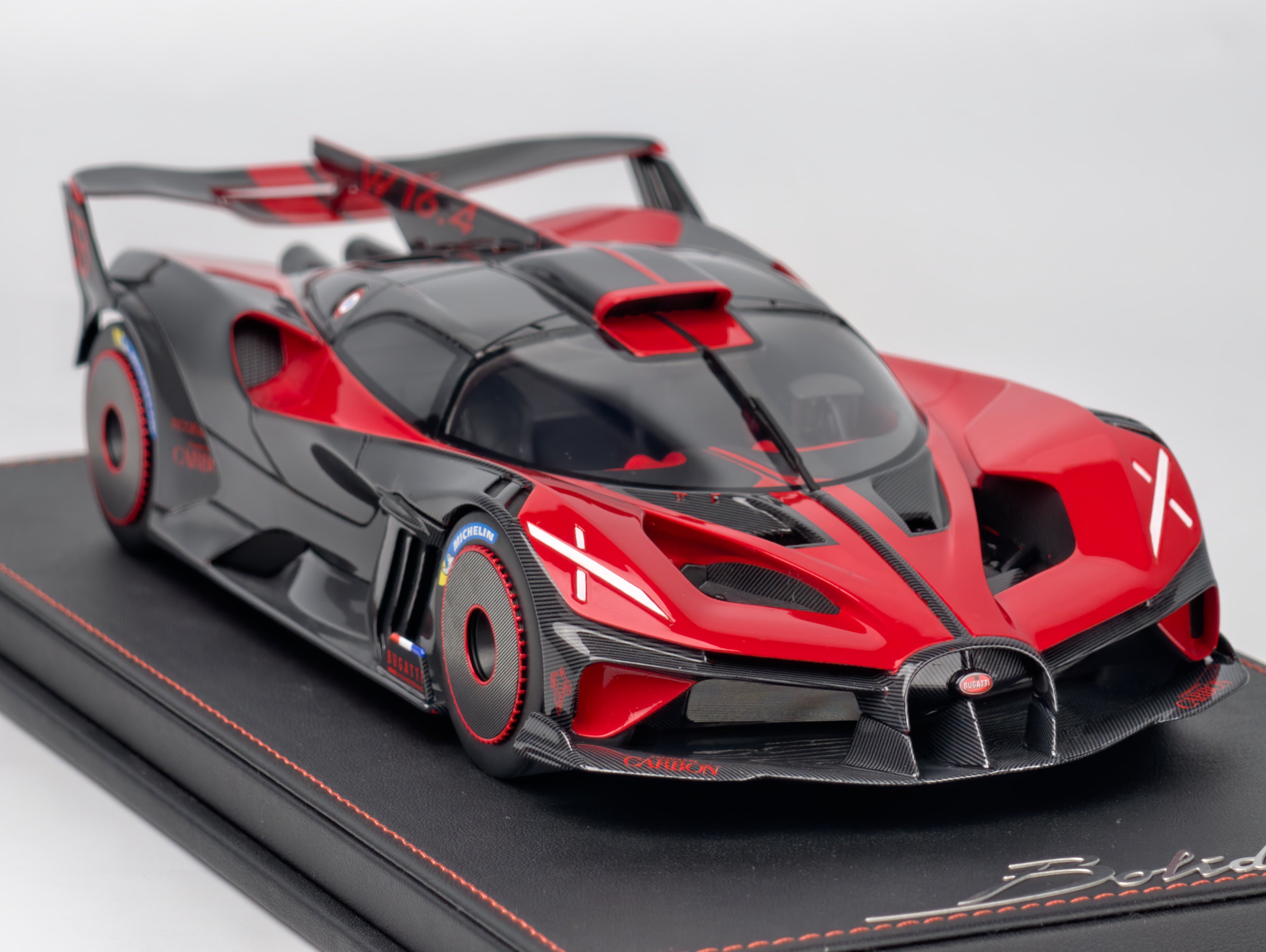 MCM 1:18 Bugatti Bolide (5 Colours) – Horizon Diecast
