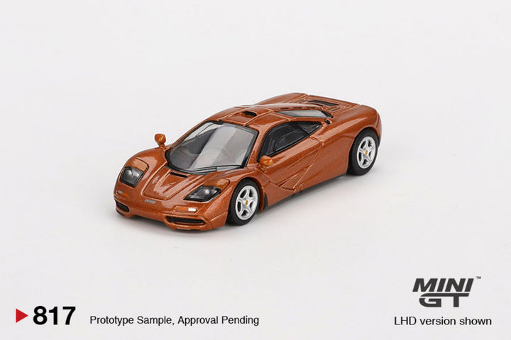 [Preorder] Mini GT 1:64 McLaren F1 Yquem MGT00817