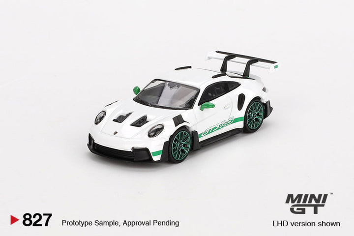 [Preorder] Mini GT 1:64 Porsche 911 (992) GT3 RS Tribute to Carrera RS Package MGT00827