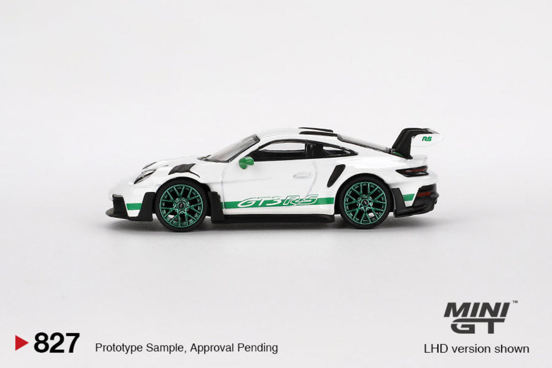 [Preorder] Mini GT 1:64 Porsche 911 (992) GT3 RS Tribute to Carrera RS Package MGT00827