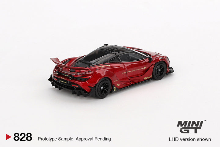 [Preorder] Mini GT 1:64 McLaren 720S LB Works Gem Red MGT00828