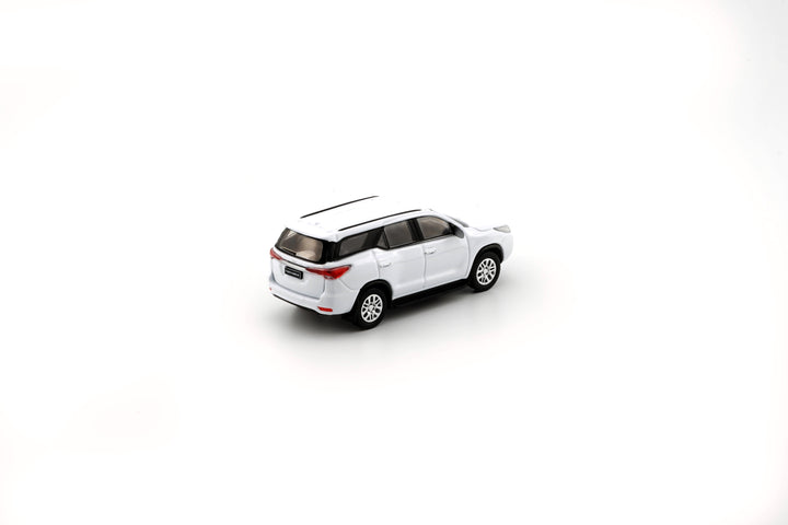 [Preorder] BM Creation 1:64 Toyota Fortuner 2018 - White