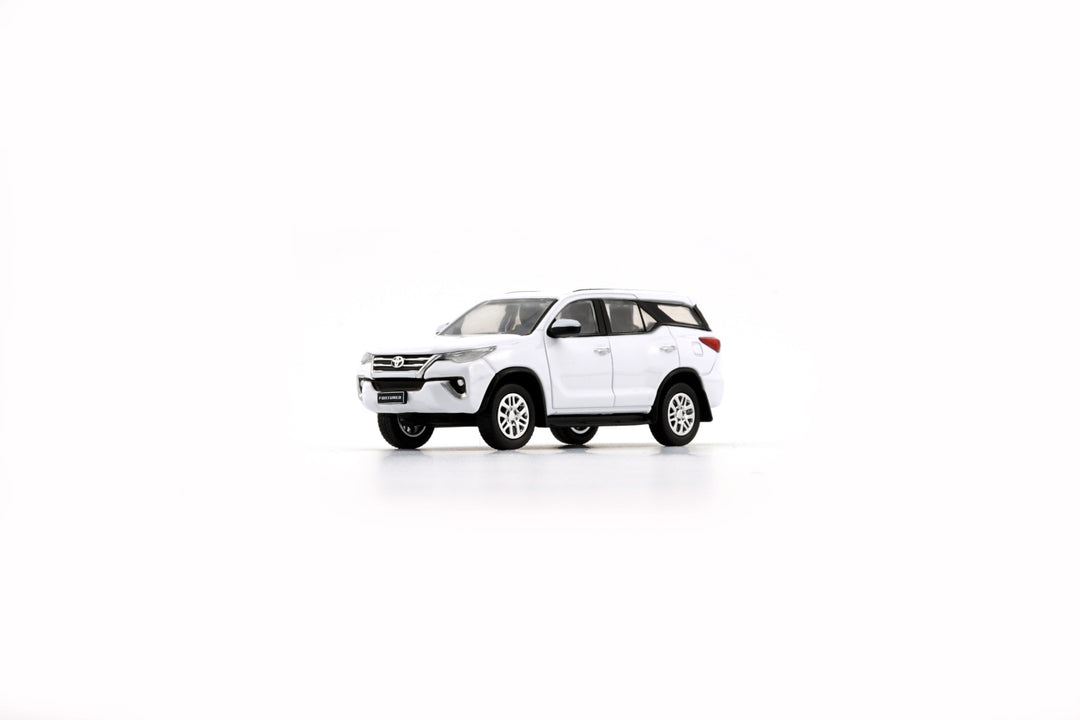 [Preorder] BM Creation 1:64 Toyota Fortuner 2018 - White