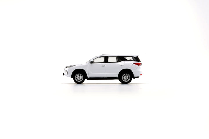 [Preorder] BM Creation 1:64 Toyota Fortuner 2018 - White