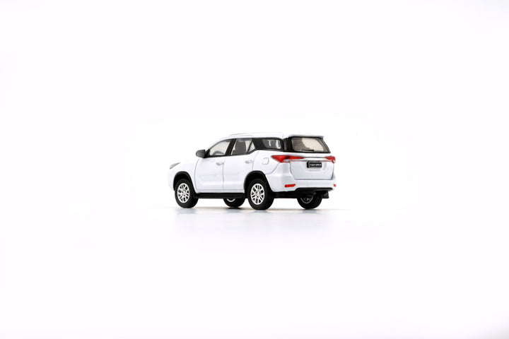 [Preorder] BM Creation 1:64 Toyota Fortuner 2018 - White