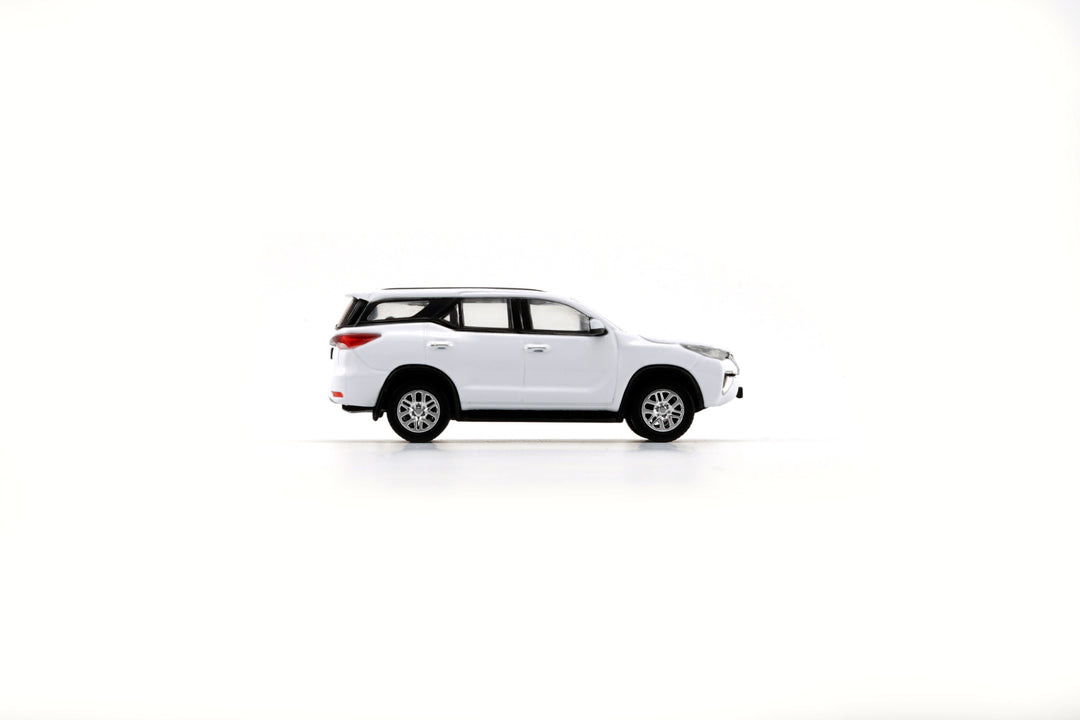 [Preorder] BM Creation 1:64 Toyota Fortuner 2018 - White