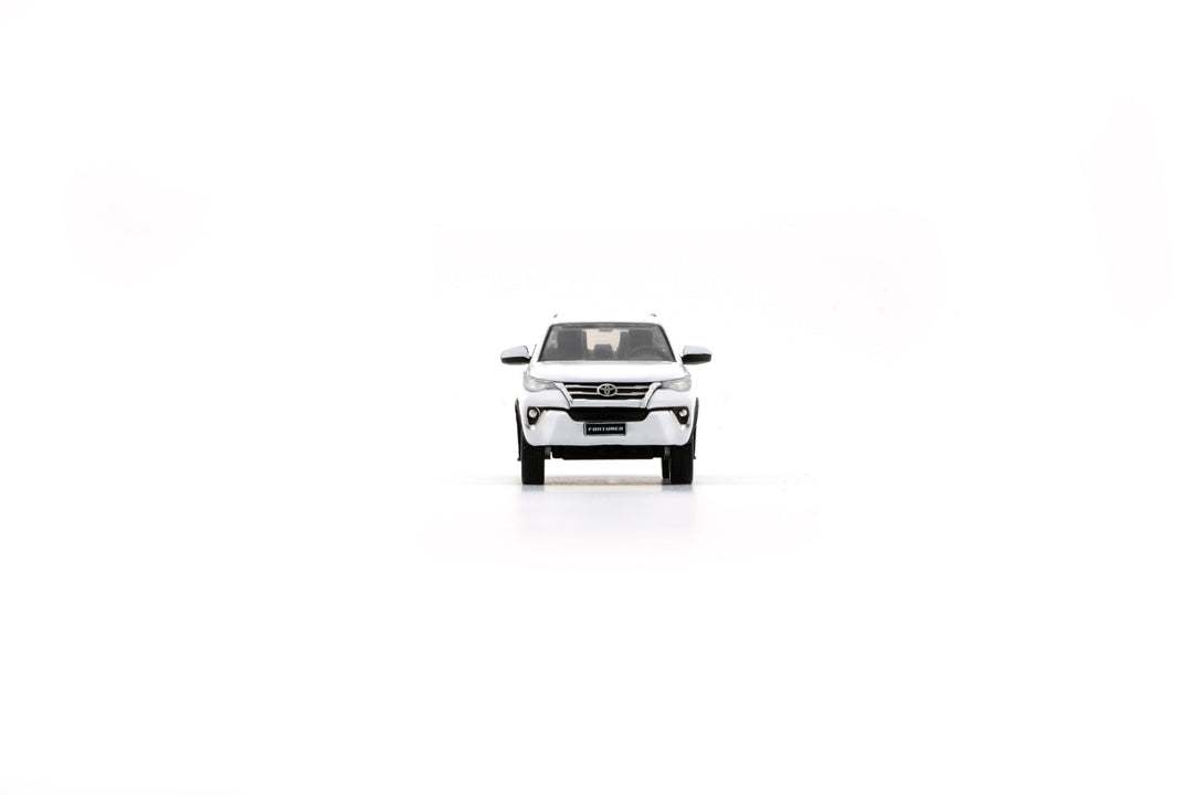 [Preorder] BM Creation 1:64 Toyota Fortuner 2018 - White