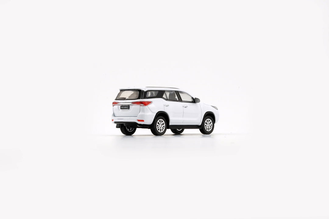 [Preorder] BM Creation 1:64 Toyota Fortuner 2018 - White