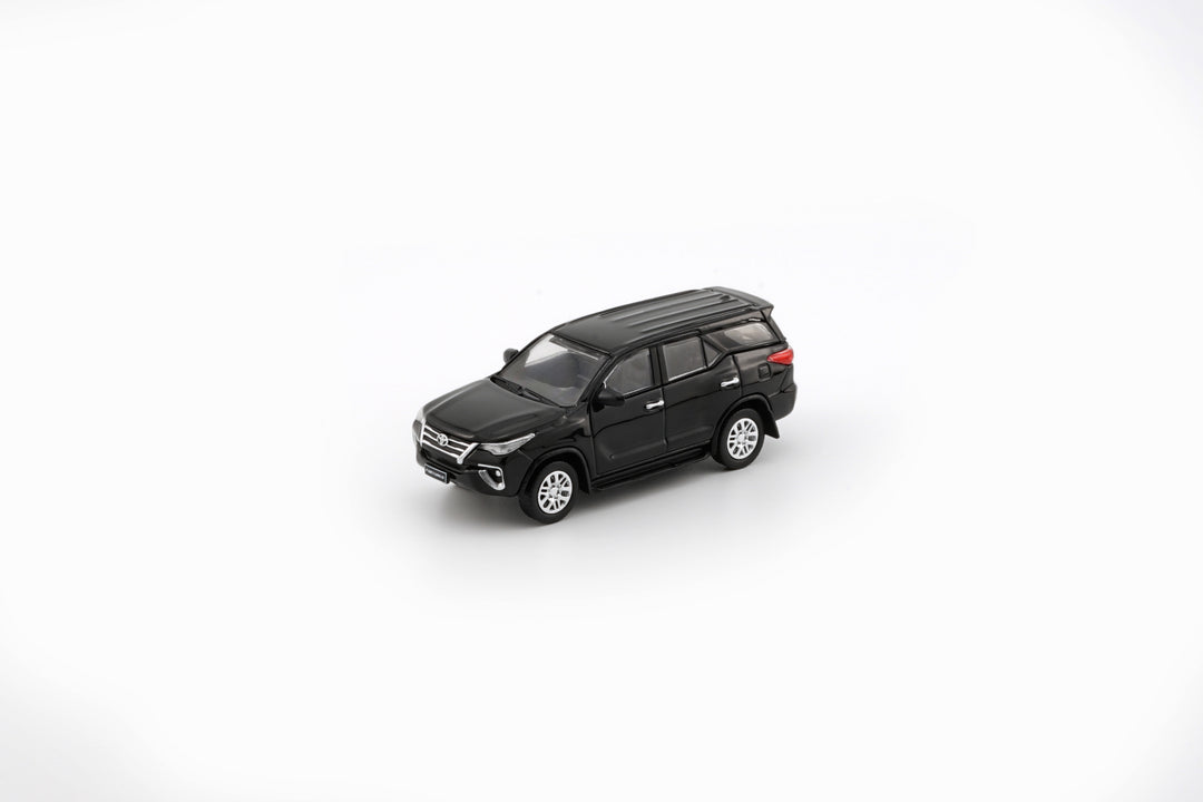 [Preorder] BM Creation 1:64 Toyota Fortuner 2018 - Black