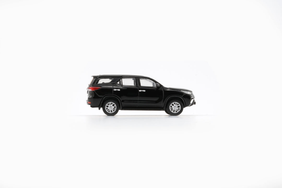 [Preorder] BM Creation 1:64 Toyota Fortuner 2018 - Black