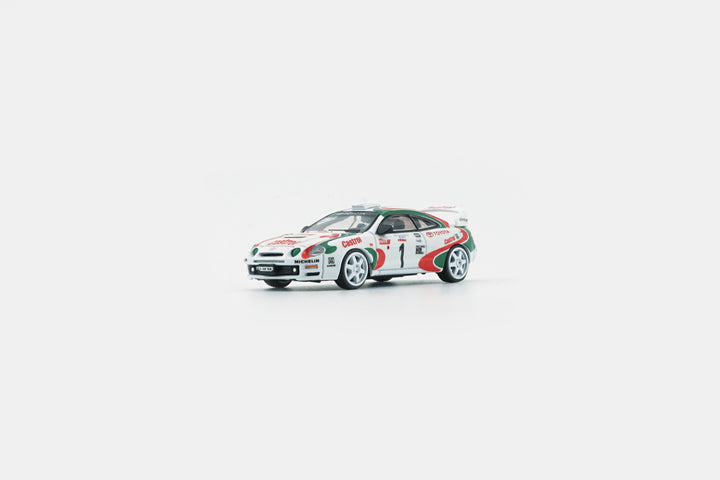 [Preorder] BM Creation 1:64 Toyota Celica ST205 -Tour de Corse - Rallye de France 1995 #1