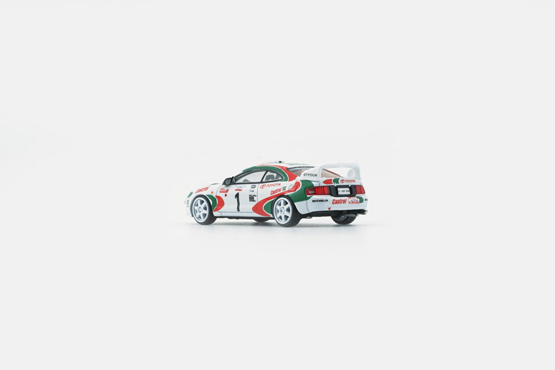 [Preorder] BM Creation 1:64 Toyota Celica ST205 -Tour de Corse - Rallye de France 1995 #1