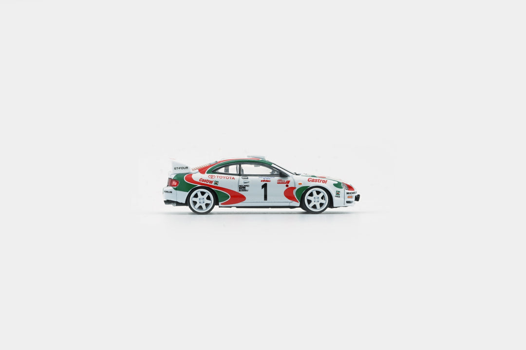 [Preorder] BM Creation 1:64 Toyota Celica ST205 -Tour de Corse - Rallye de France 1995 #1