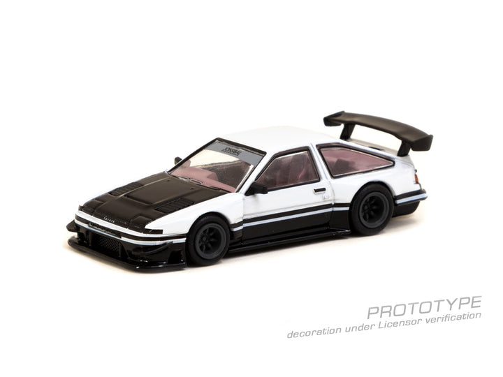 [Preorder] Tarmac Works 1:64 Toyota Sprinter Trueno AE86 Widebody by Jon Sibal Model Car + Trading Cards Combo Set