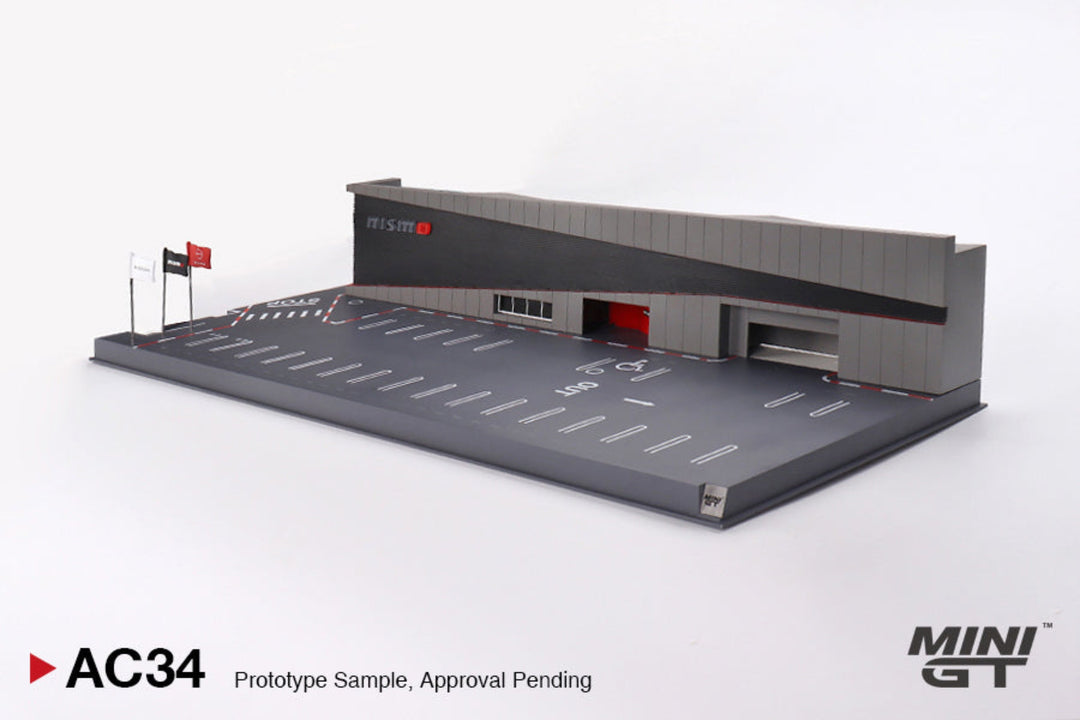 [Preorder] Mini GT 1:64 Diorama: NISSAN MOTORSPORTS & CUSTOMIZING CO. NISMO OPERATION  2024 IMSA Sebring 12 Hrs