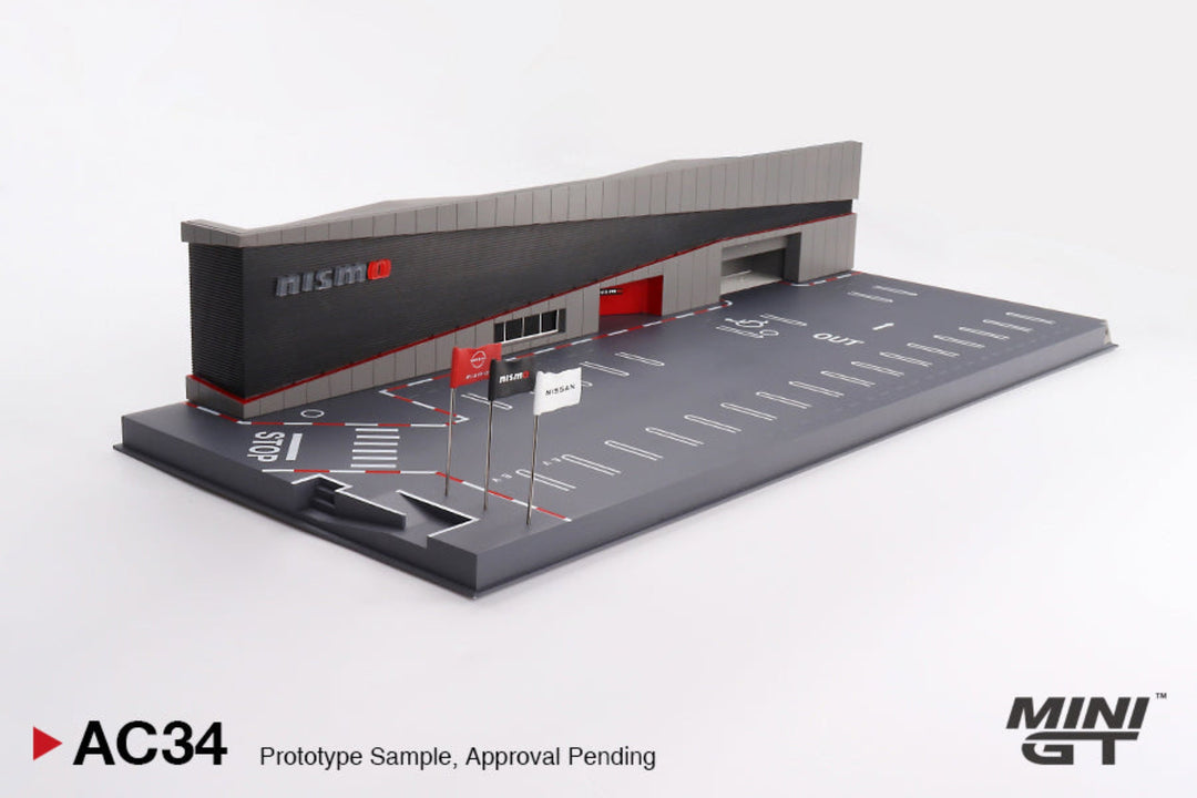 [Preorder] Mini GT 1:64 Diorama: NISSAN MOTORSPORTS & CUSTOMIZING CO. NISMO OPERATION  2024 IMSA Sebring 12 Hrs