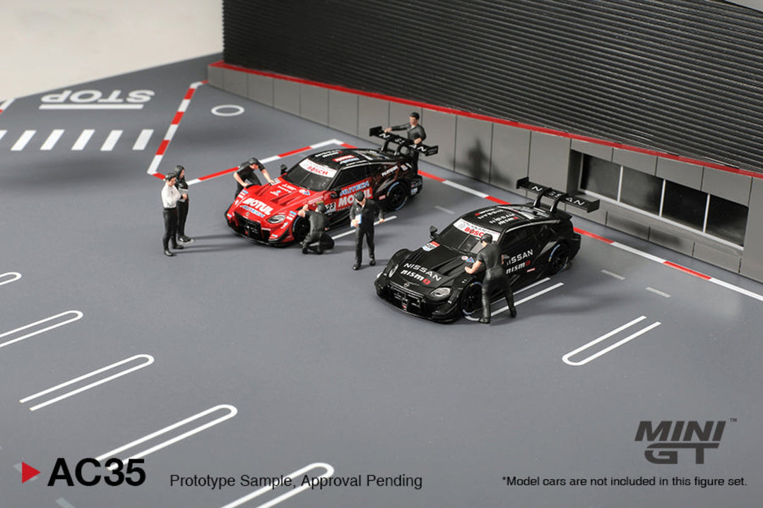 [Preorder] Mini GT 1:64 Diorama: NISSAN MOTORSPORTS & CUSTOMIZING CO. NISMO OPERATION  2024 IMSA Sebring 12 Hrs