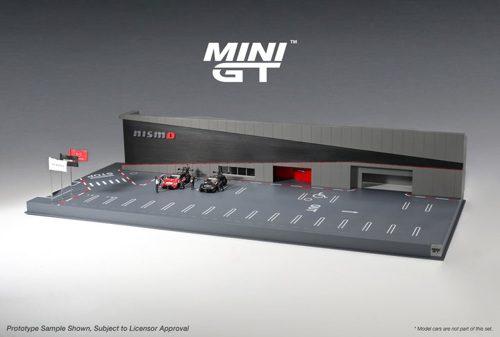 [Preorder] Mini GT 1:64 Diorama: NISSAN MOTORSPORTS & CUSTOMIZING CO. NISMO OPERATION  2024 IMSA Sebring 12 Hrs