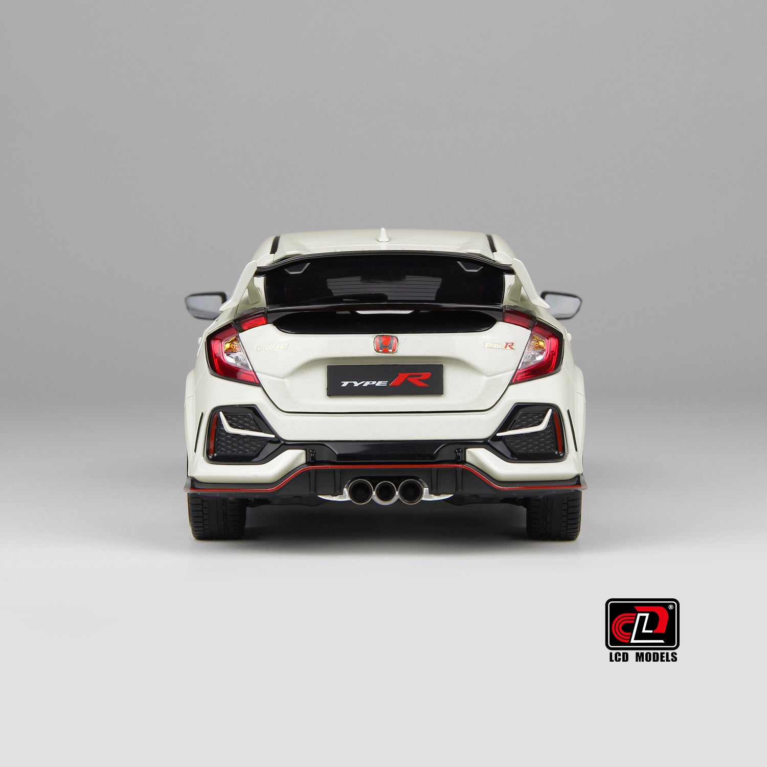 LCD 1:18 Honda Civic TYPE R FK8 - White LCD18005B-GW – Horizon Diecast