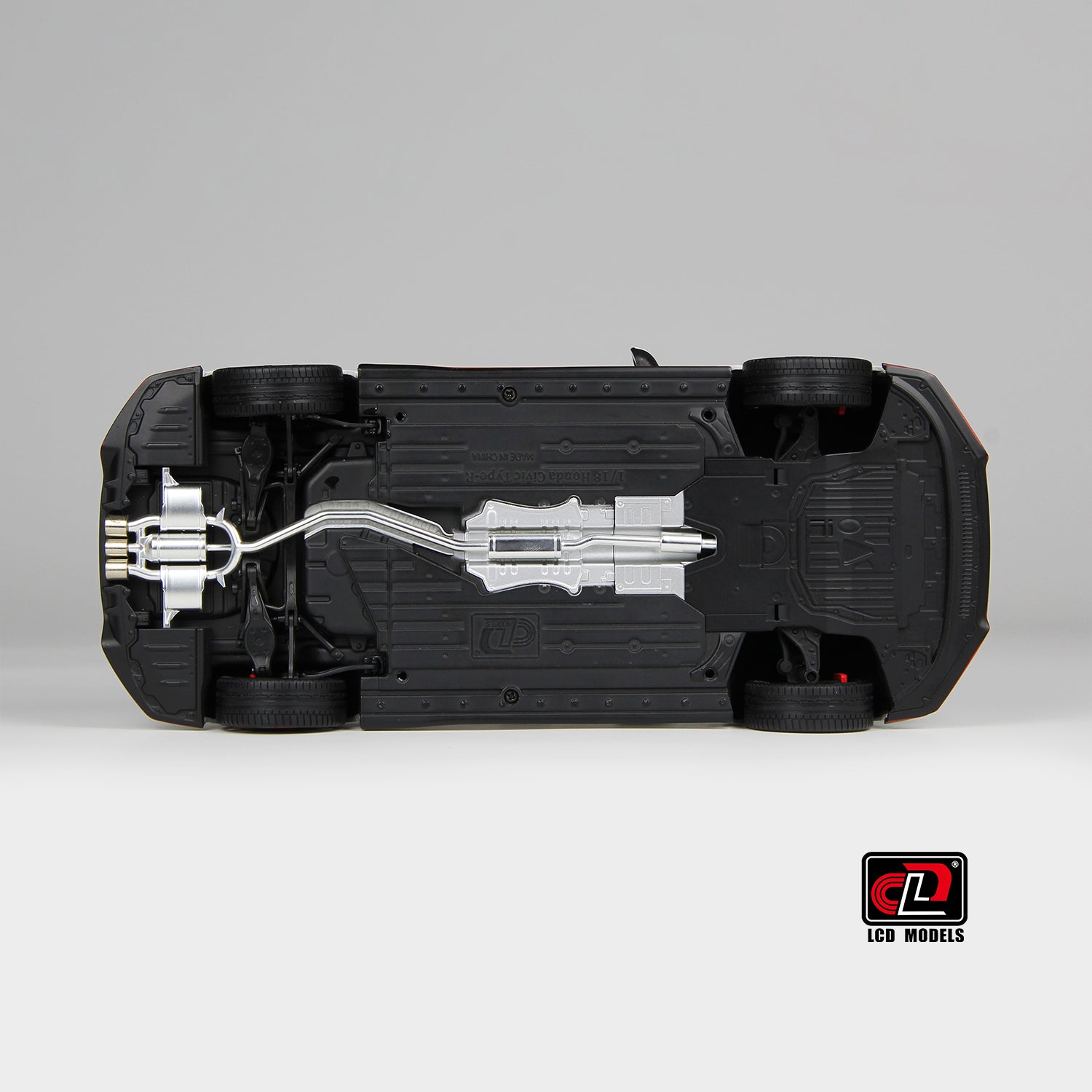 LCD 1:18 Honda Civic TYPE R FK8 - White LCD18005B-GW – Horizon Diecast