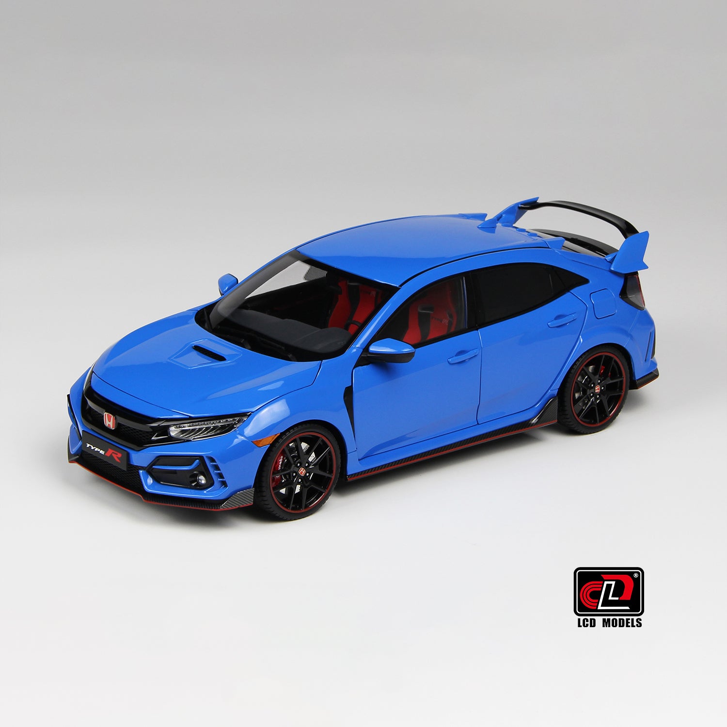 LCD 1:18 Honda Civic TYPE-R FK8 - Blue LCD18005B-RB – Horizon Diecast