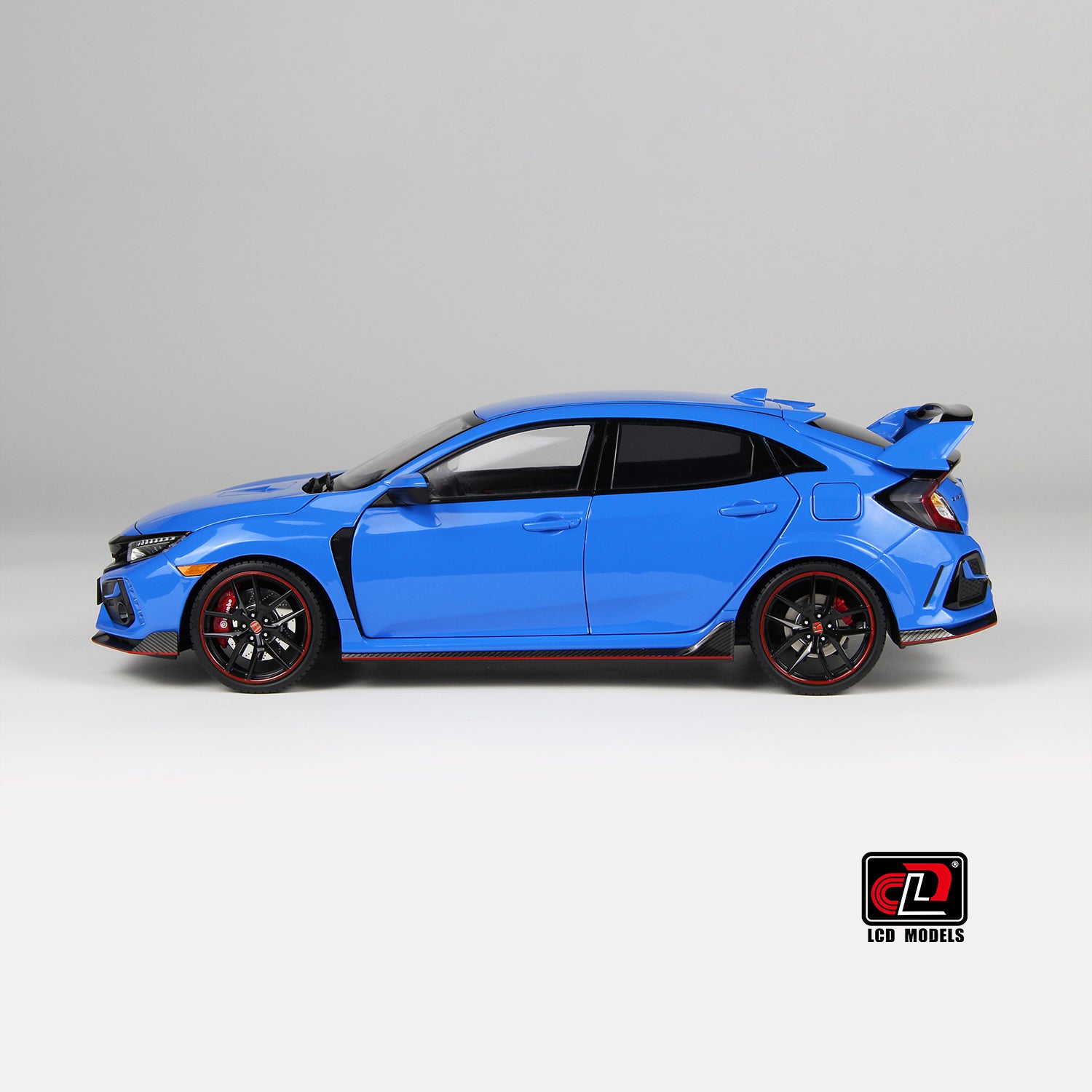 話題の人気 FK8 TYPE-R Civic Honda 1:18 LCD Preorder] - Horizon – Blue 乗用車