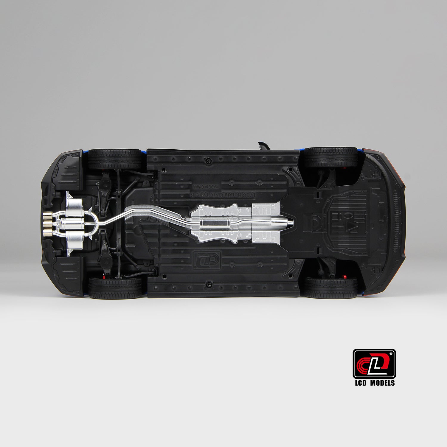 1/18 Honda CIVIC(シビック) Type-R(FK8) 2020 Blue(ブルー) 完成品 ミニカー(LCD18005B-BU) LCD MODELS LCD 1:18 Honda Civic TYPE-R FK8 - Blue LCD18005B-RB